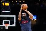 前三科詹库！哈登36岁后至少砍下55分 NBA历史第四人