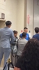 纽约名宿林疯狂！林书豪来到尼克斯主场观战总决赛